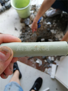 沙湖原种场室内漏水检测